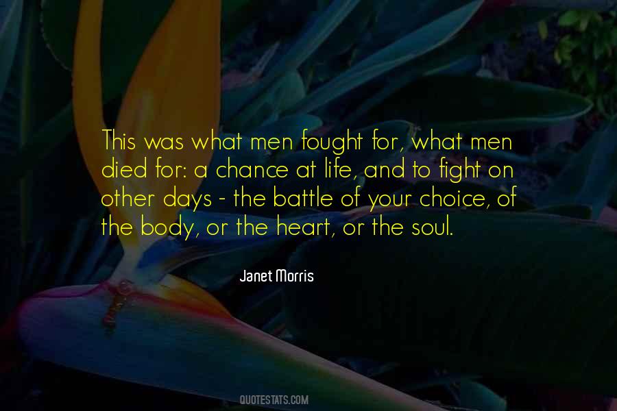 Janet Morris Quotes #1819605