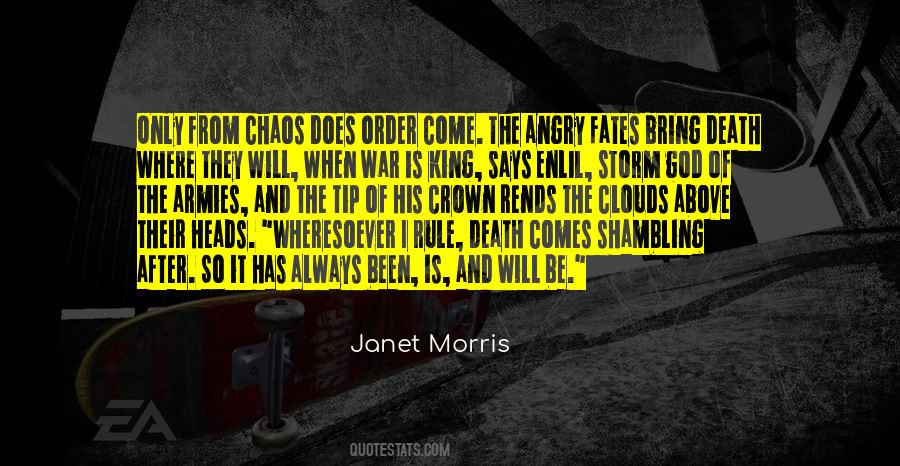 Janet Morris Quotes #235461