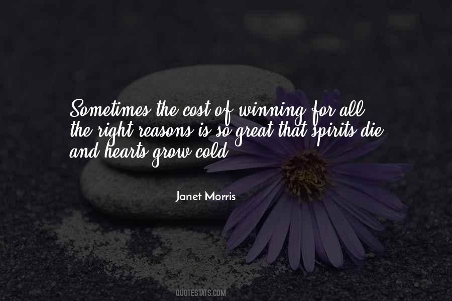 Janet Morris Quotes #281858