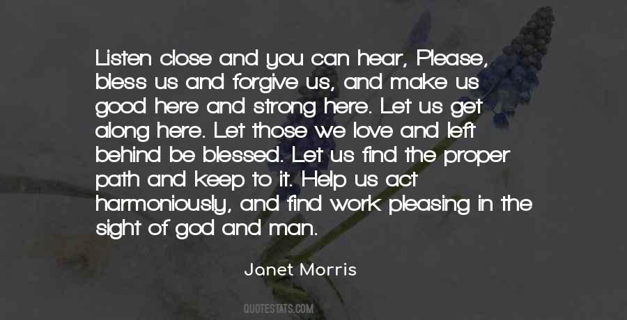 Janet Morris Quotes #420462
