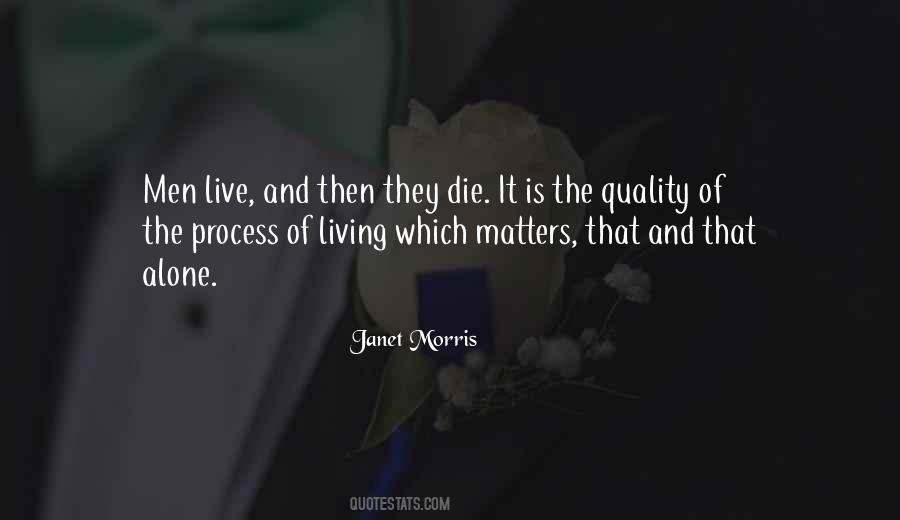 Janet Morris Quotes #557102