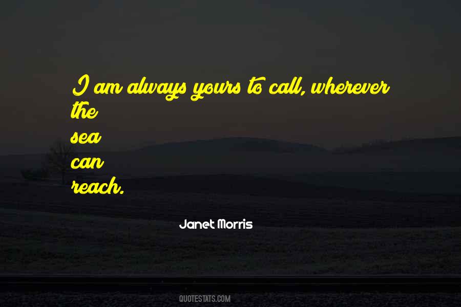 Janet Morris Quotes #826025