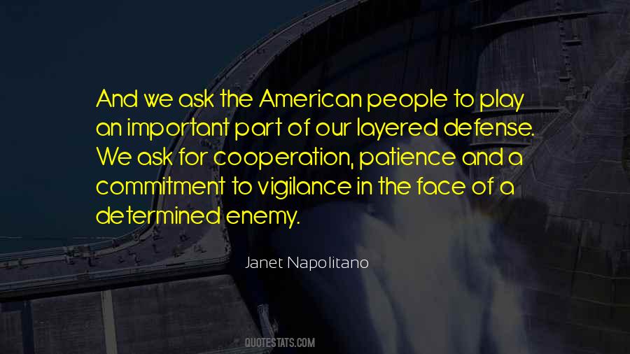 Janet Napolitano Quotes #1467541