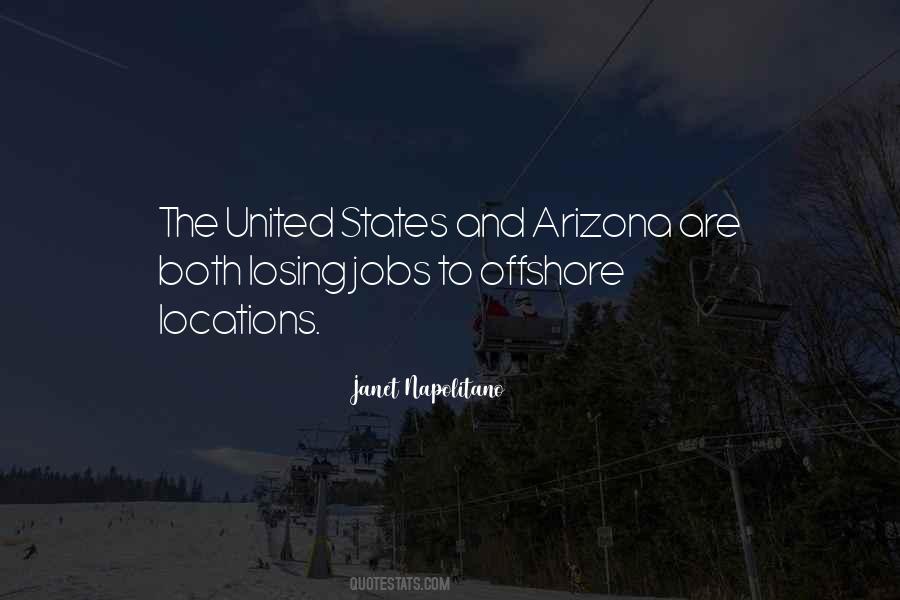 Janet Napolitano Quotes #1712982