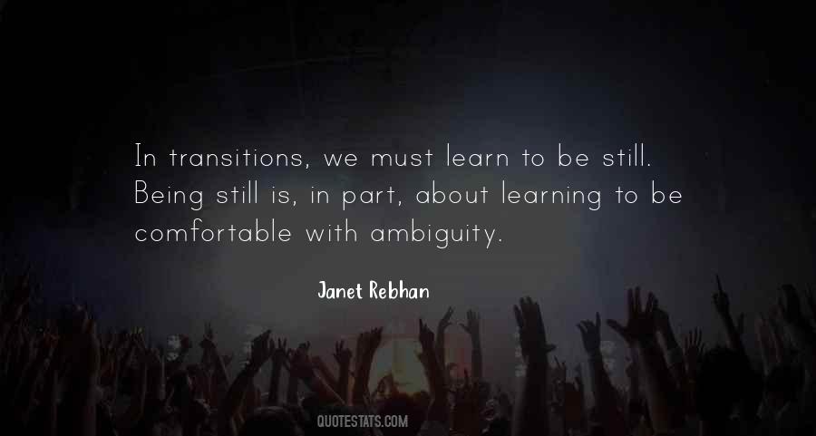 Janet Rebhan Quotes #1288676