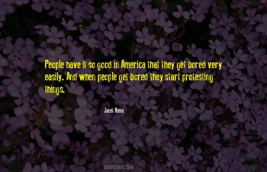 Janet Reno Quotes #1361216