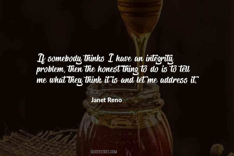 Janet Reno Quotes #18229