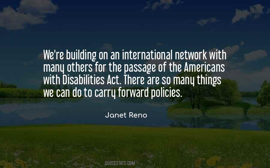 Janet Reno Quotes #192237