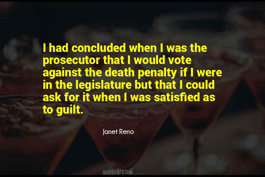 Janet Reno Quotes #386542