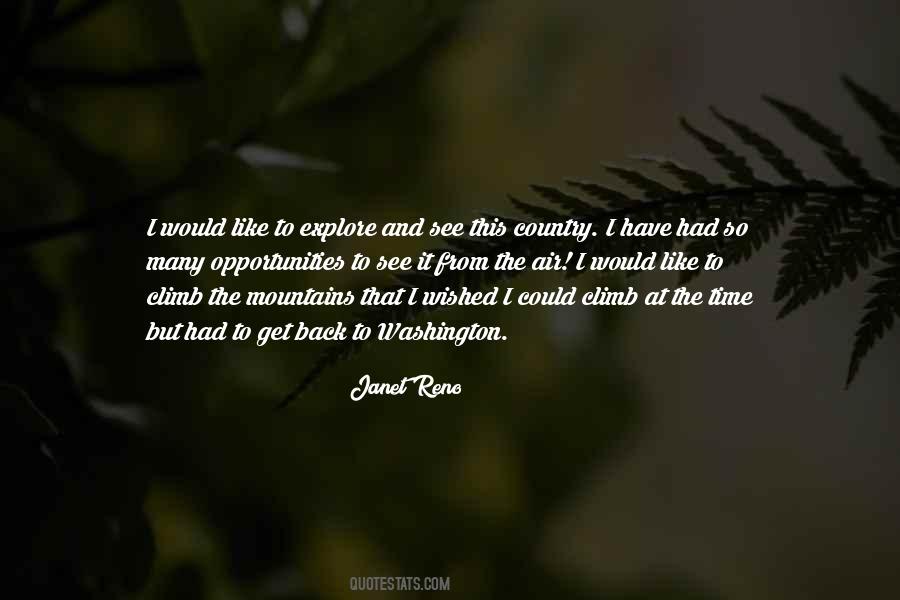 Janet Reno Quotes #989013