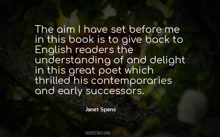 Janet Spens Quotes #969894