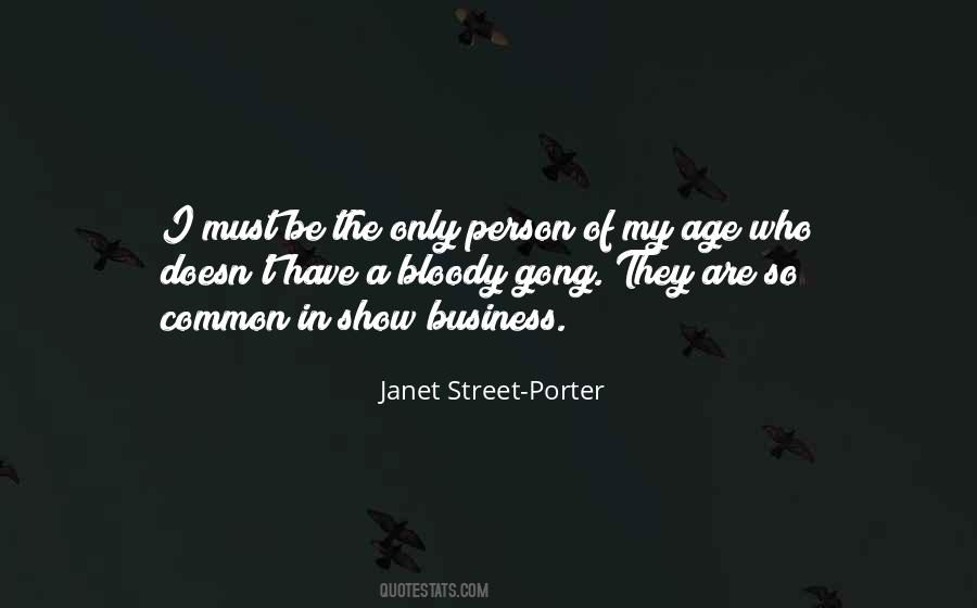 Janet Street-Porter Quotes #1359819