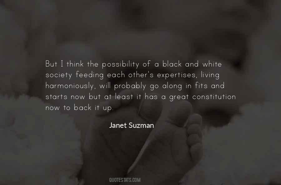 Janet Suzman Quotes #1102143