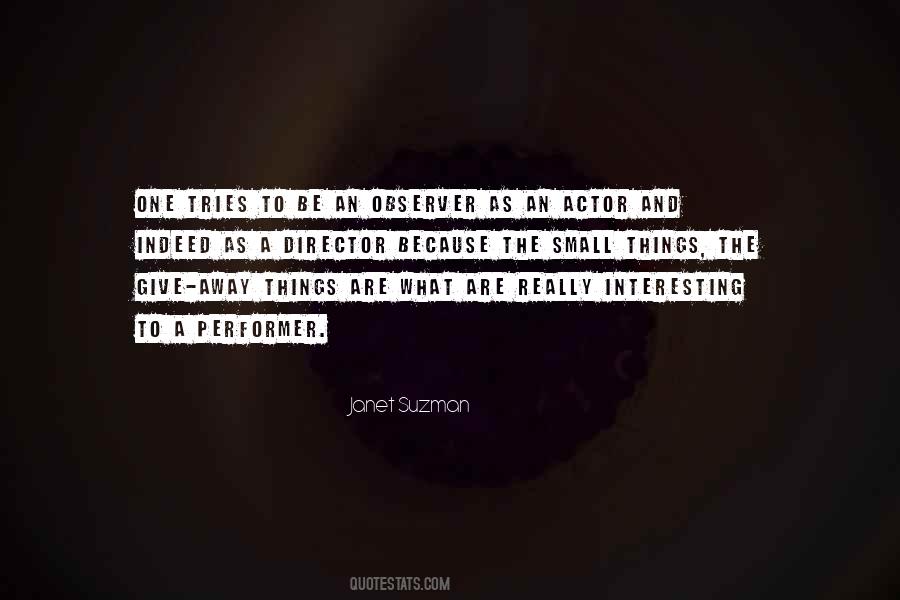 Janet Suzman Quotes #1113191