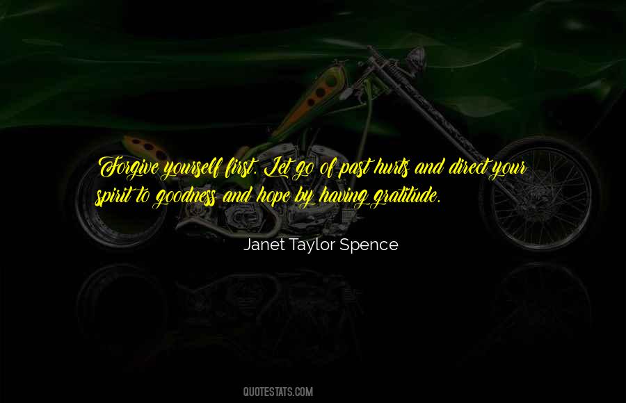 Janet Taylor Spence Quotes #1279480