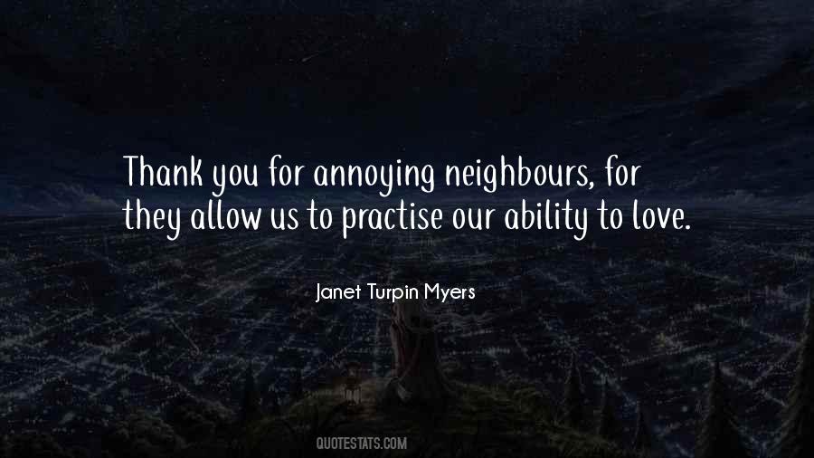 Janet Turpin Myers Quotes #1169496