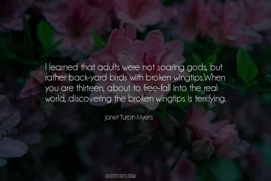 Janet Turpin Myers Quotes #1786456
