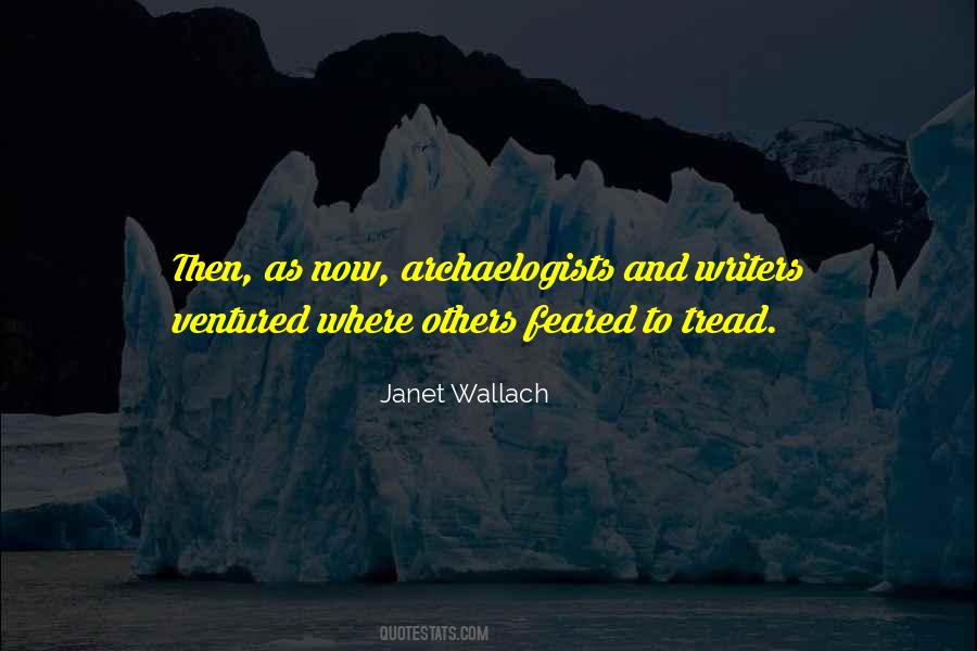 Janet Wallach Quotes #1840000