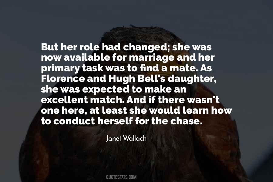 Janet Wallach Quotes #49245