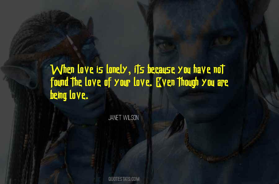 Janet Wilson Quotes #34402