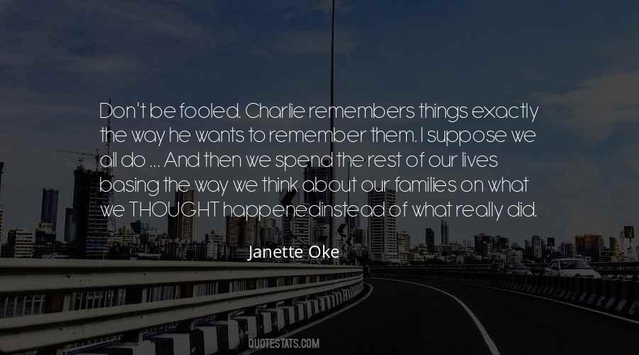 Janette Oke Quotes #1590995