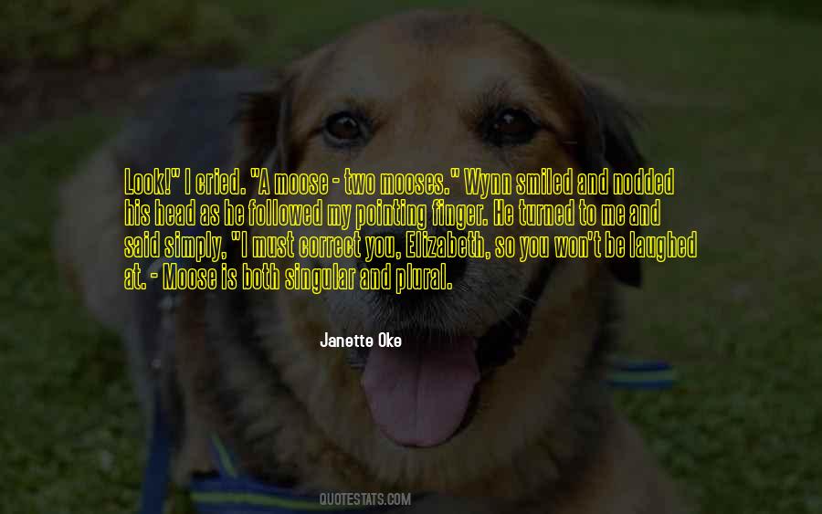 Janette Oke Quotes #1757710