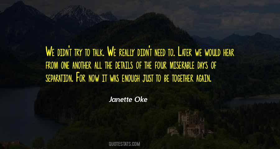 Janette Oke Quotes #351332