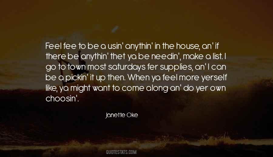 Janette Oke Quotes #392815
