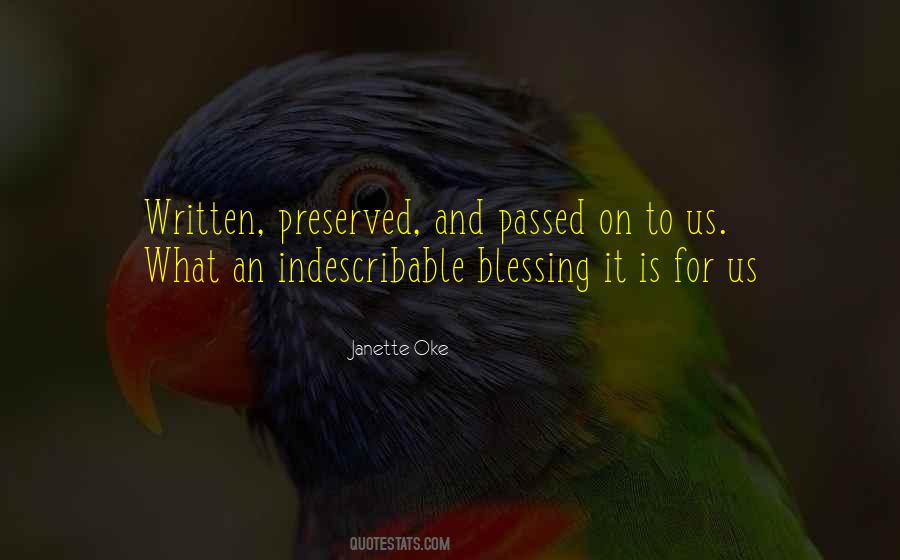 Janette Oke Quotes #497394