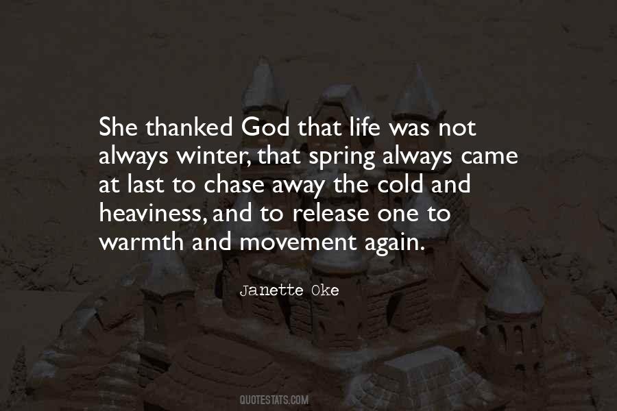 Janette Oke Quotes #608093