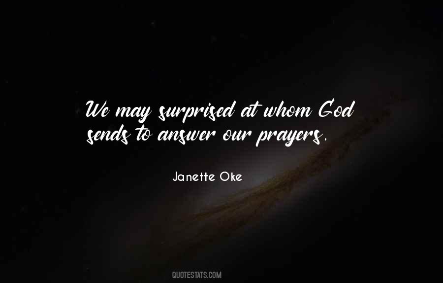 Janette Oke Quotes #733409