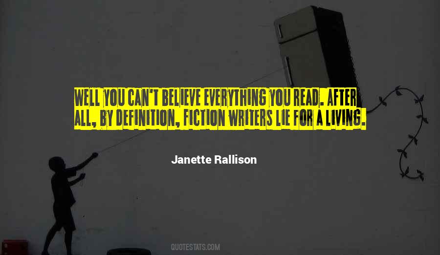 Janette Rallison Quotes #1012177
