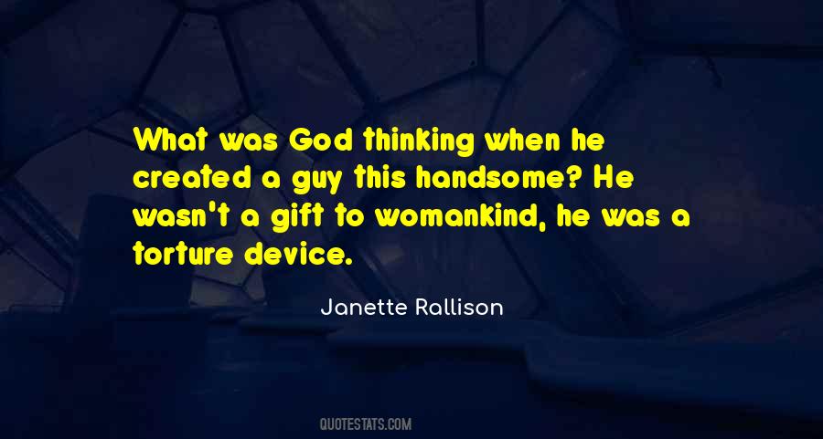 Janette Rallison Quotes #1229645