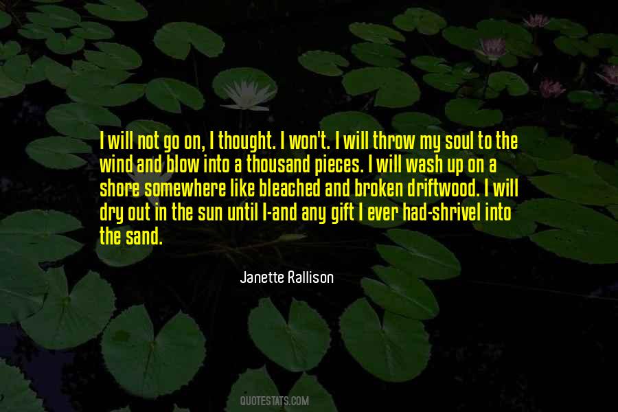 Janette Rallison Quotes #1409099