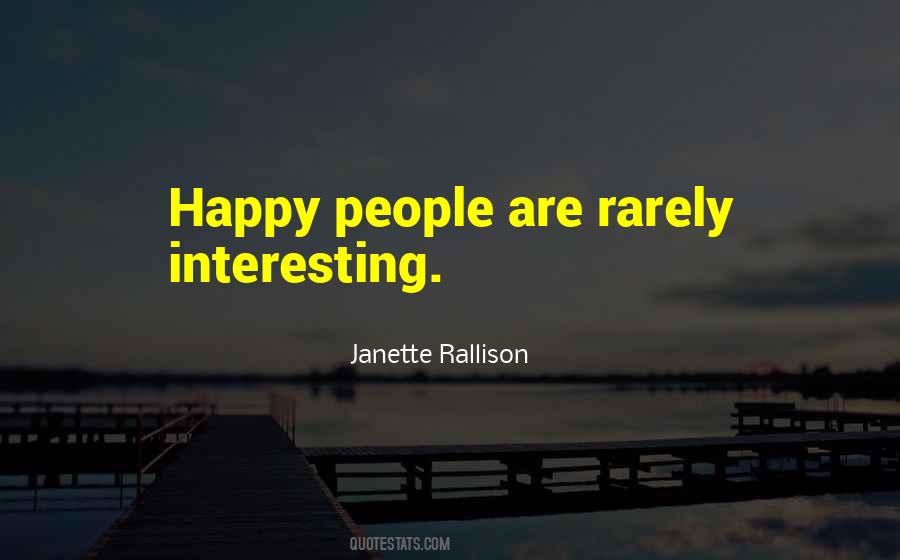 Janette Rallison Quotes #1462739