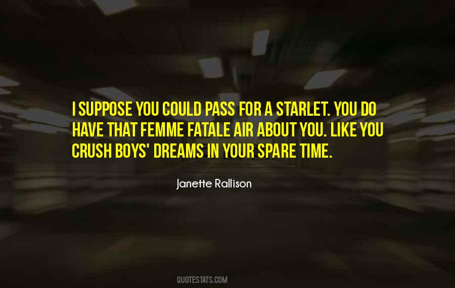Janette Rallison Quotes #1540997