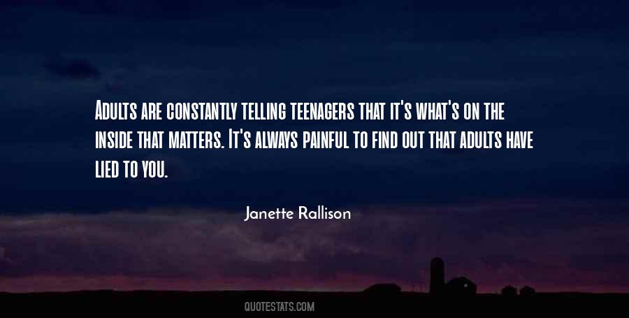Janette Rallison Quotes #1586252