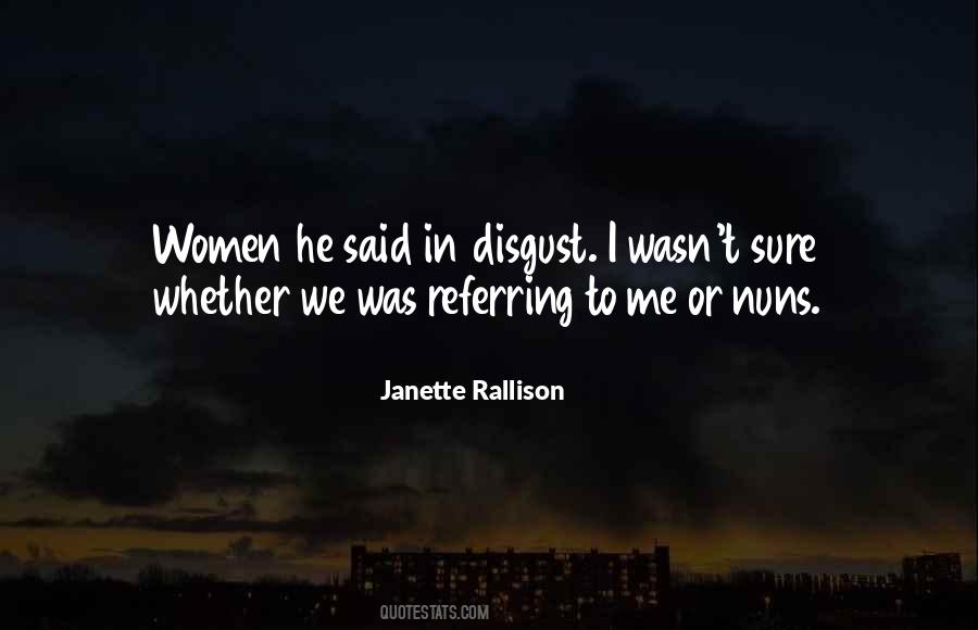 Janette Rallison Quotes #1750276
