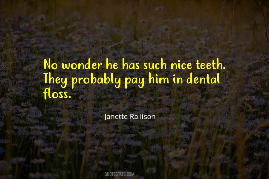 Janette Rallison Quotes #230965