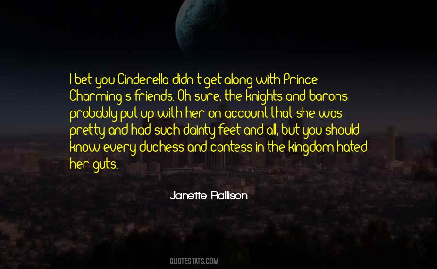 Janette Rallison Quotes #914047