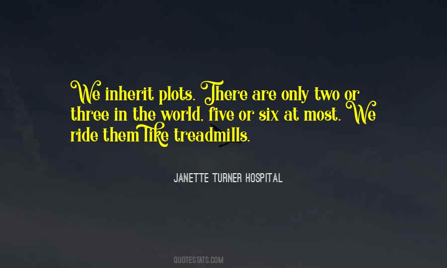 Janette Turner Hospital Quotes #1716049