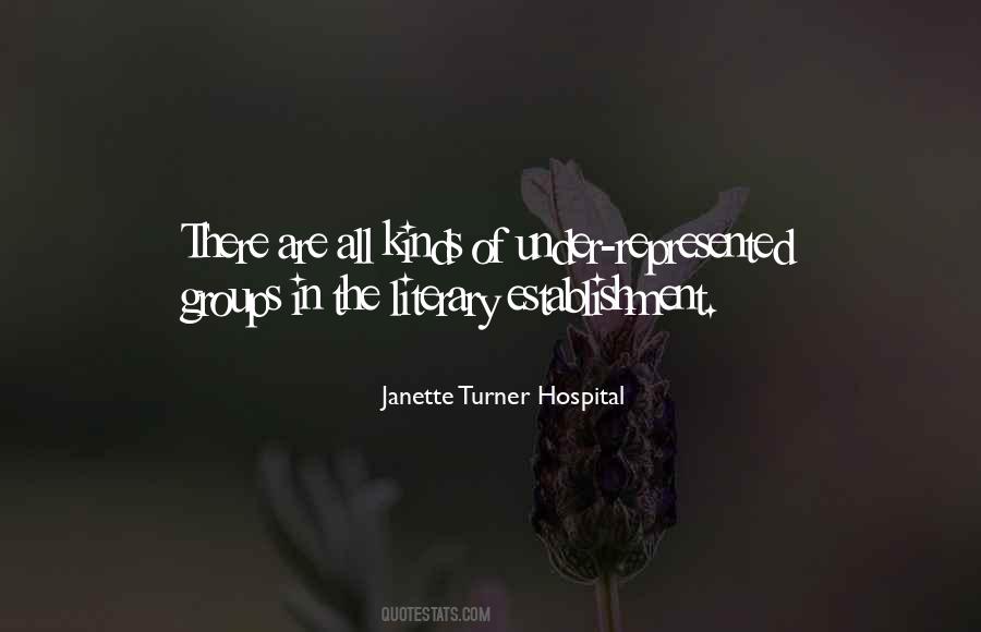 Janette Turner Hospital Quotes #929480