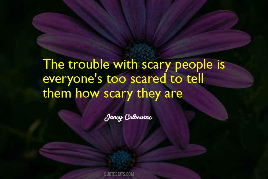Janey Colbourne Quotes #1131679