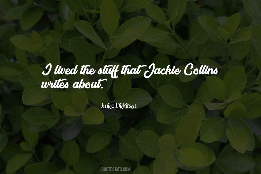 Janice Dickinson Quotes #1026354