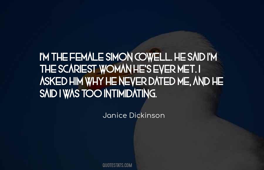 Janice Dickinson Quotes #1147438