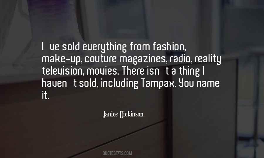 Janice Dickinson Quotes #1173044