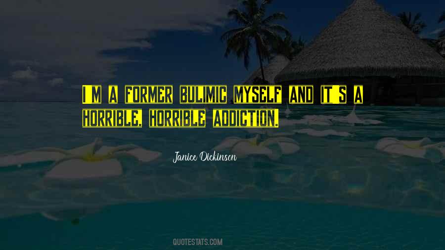 Janice Dickinson Quotes #122435