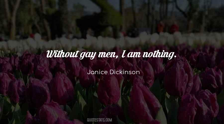 Janice Dickinson Quotes #1311750