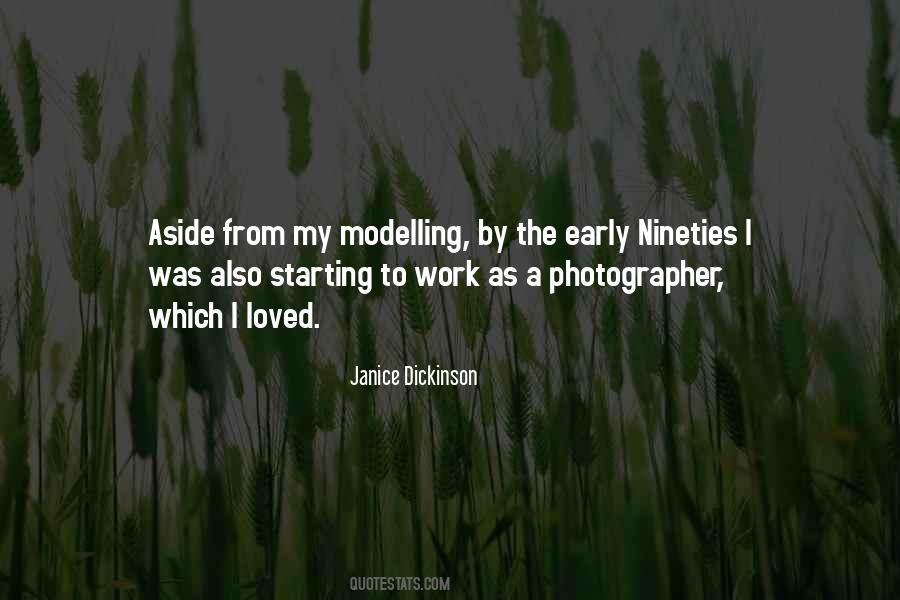 Janice Dickinson Quotes #1348134