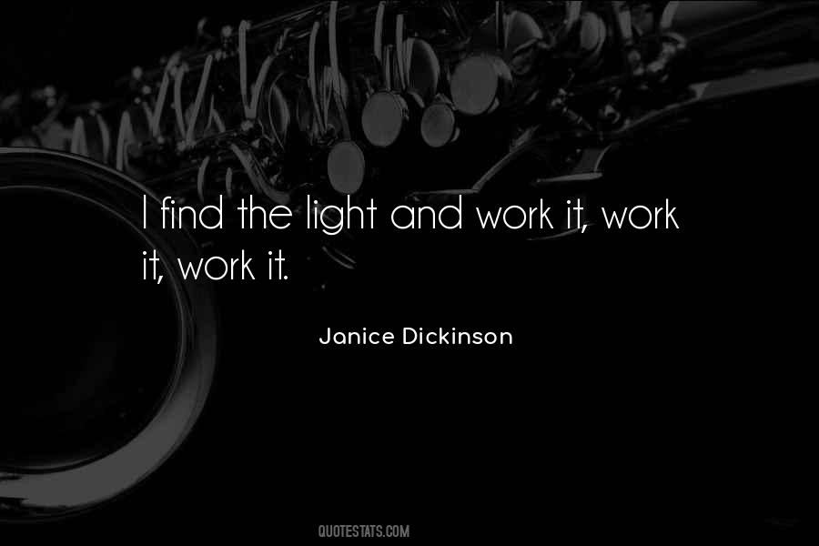 Janice Dickinson Quotes #168458